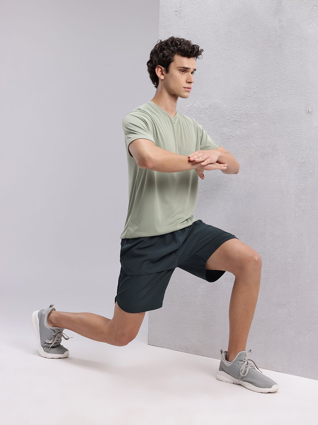 HRX by Hrithik Roshan Men Training or Gym Sports Shorts