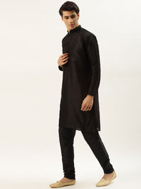 SOJANYA Kurta Biasa Kolar Mandarin Dengan Jaket Churidar & Nehru