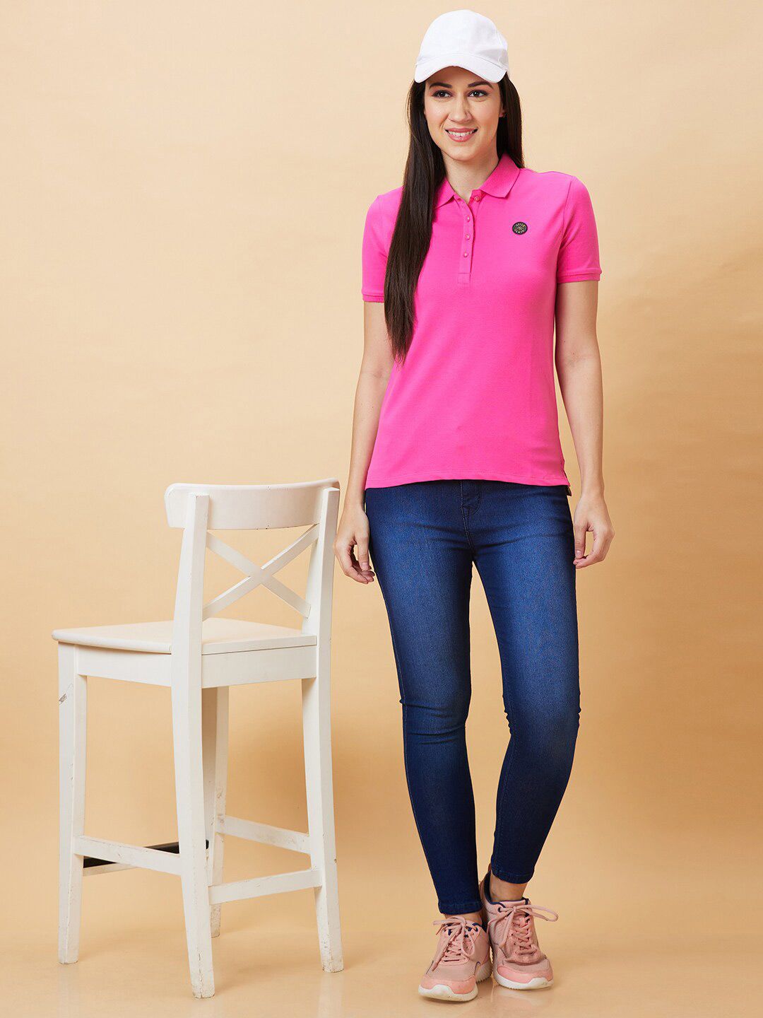 Being Human Polo Collar Short Sleeves Slim Fit T-shirt