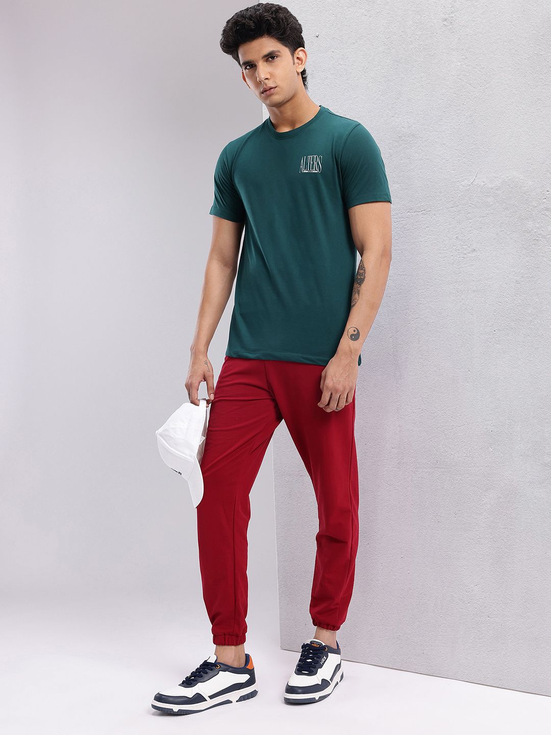 HRX by Hrithik Roshan Men Lifestyle T-shirt