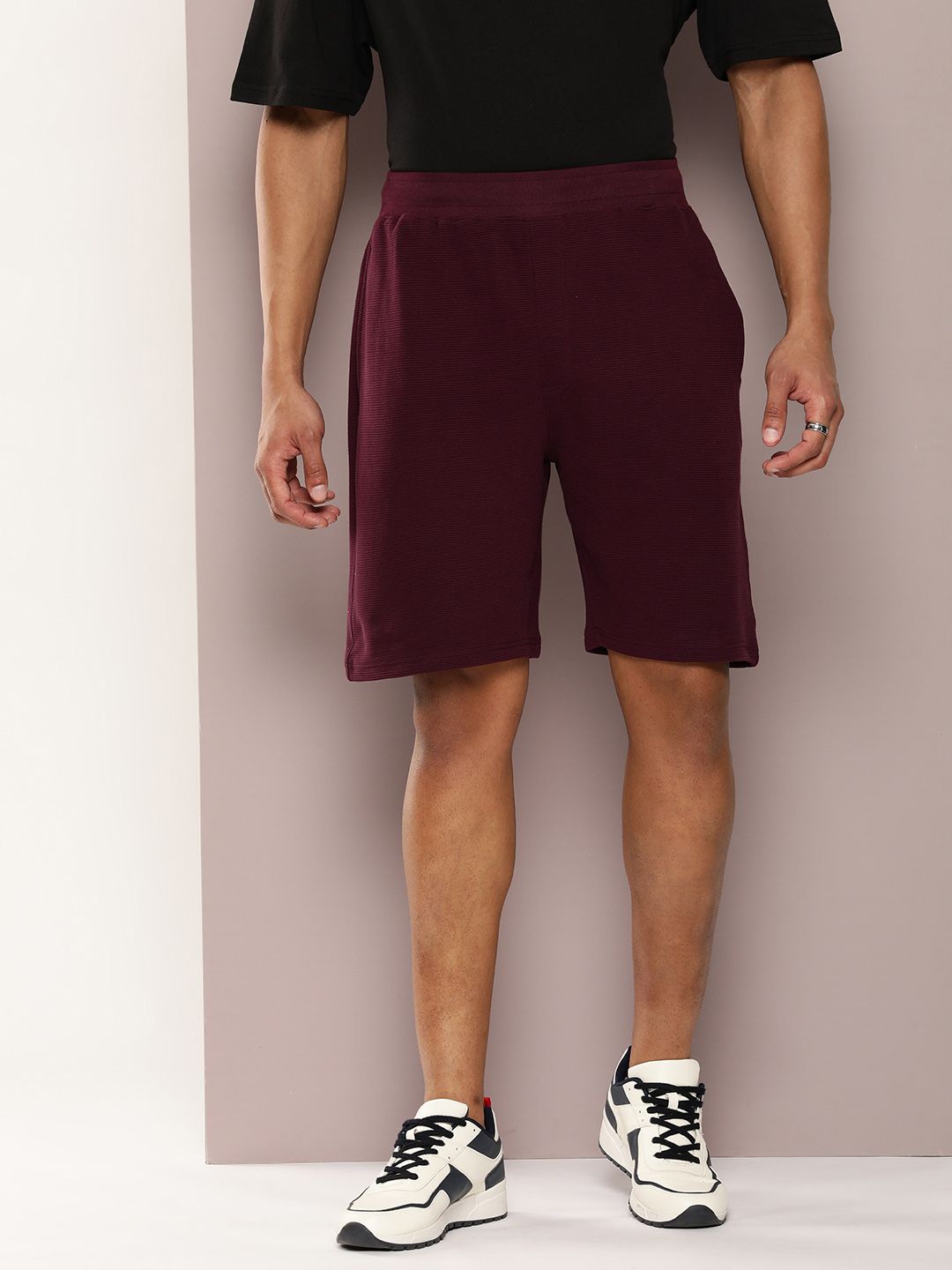 DILLINGER Men Solid Regular Shorts