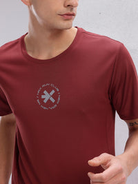 HRX by Hrithik Roshan Brand Logo Print Running T-shirt