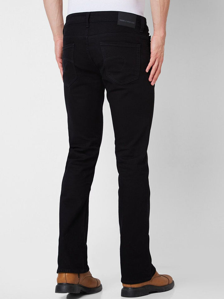 SPYKAR Men Mid-Rise Bootcut Clean Look Cotton Jeans