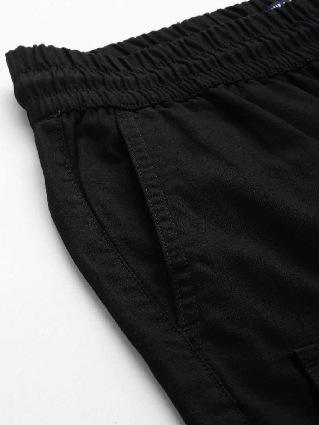The Indian Garage Co Men Cotton Cargos Trousers