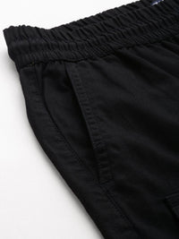 The Indian Garage Co Men Cotton Cargos Trousers