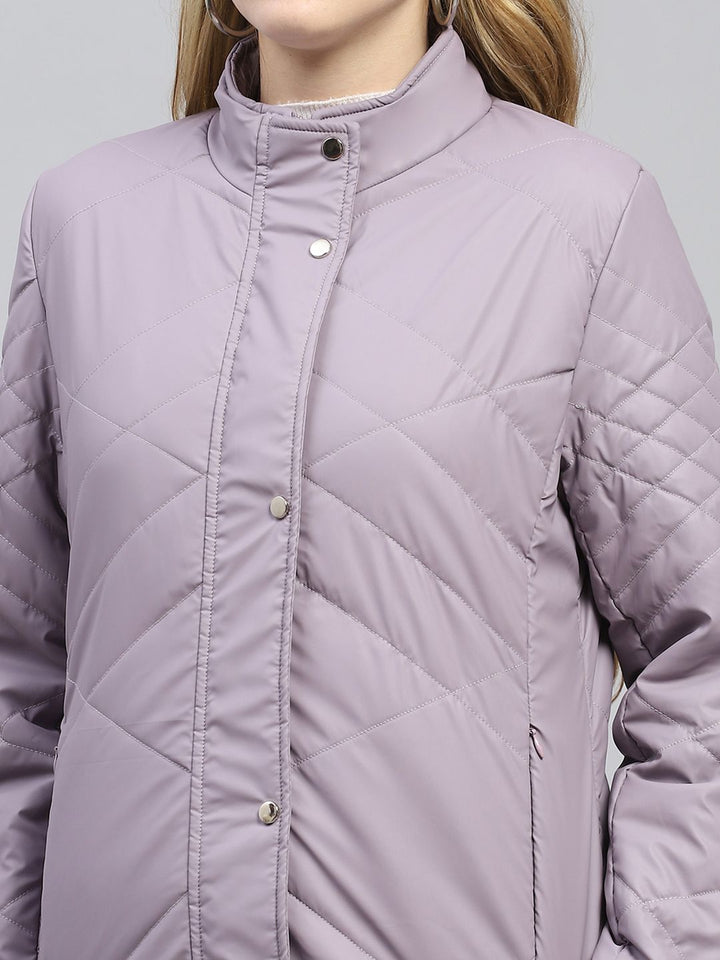 Monte Carlo Stand Collar Quilted Jacket