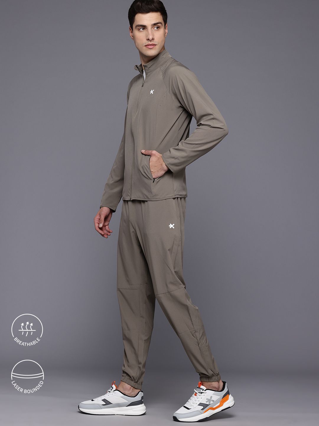 HRX by Hrithik Roshan Rapid-Dry Training Tracksuit