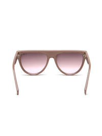 Irus oleh idee wanita cermin mata hitam aviator dengan lensa terlindung UV