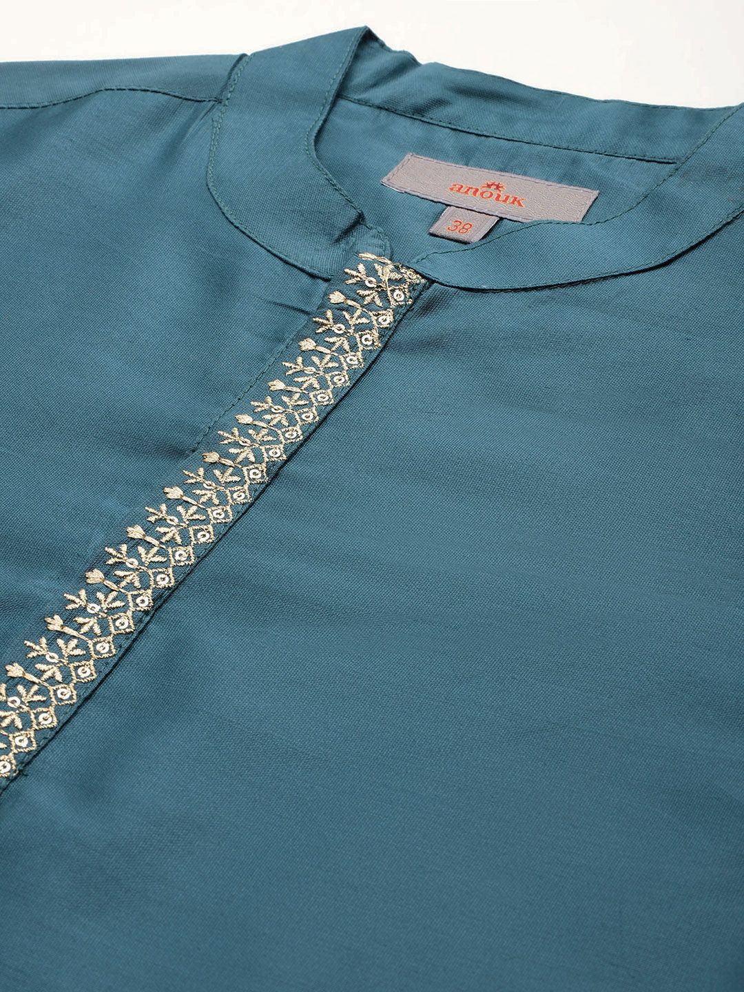 Anouk Thread Work Fusion Kurta