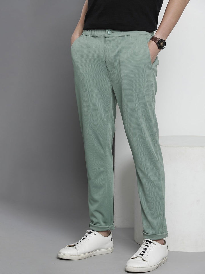 The Indian Garage Co Slim Fit Chinos Trousers