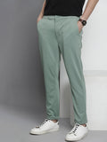 The Indian Garage Co Slim Fit Chinos Trousers