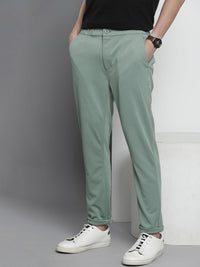 The Indian Garage Co Slim Fit Chinos Trousers