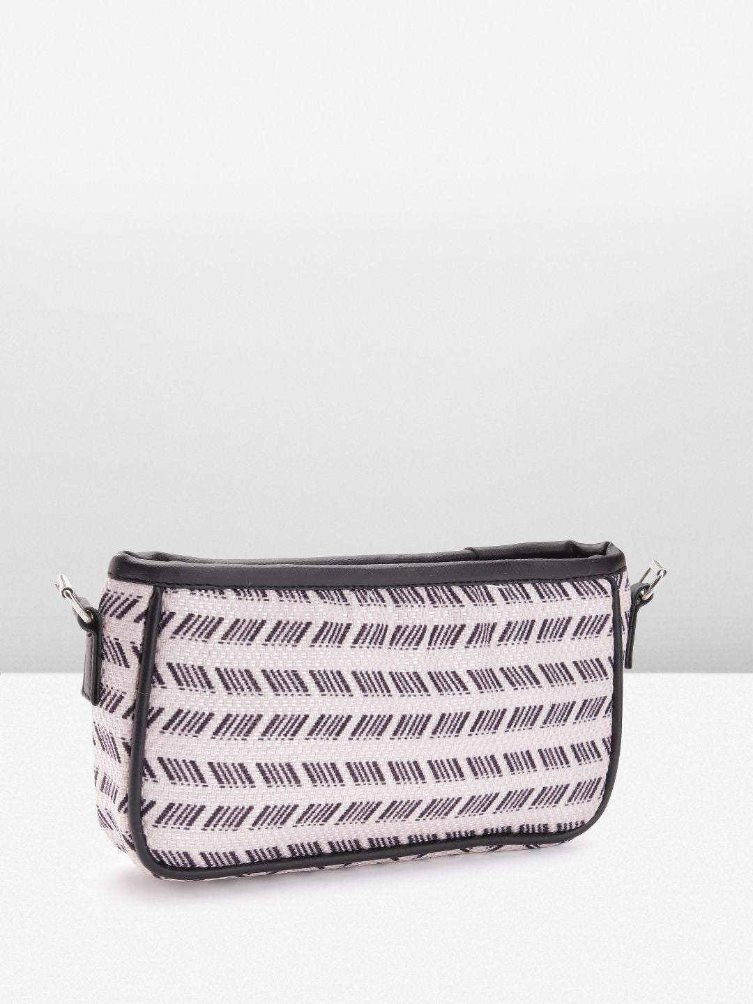 Anouk Geometric Printed Structured Shoulder Bag