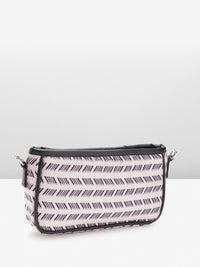 Anouk Geometric Printed Structured Shoulder Bag