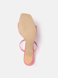 DressBerry Women Strappy Slim Heels