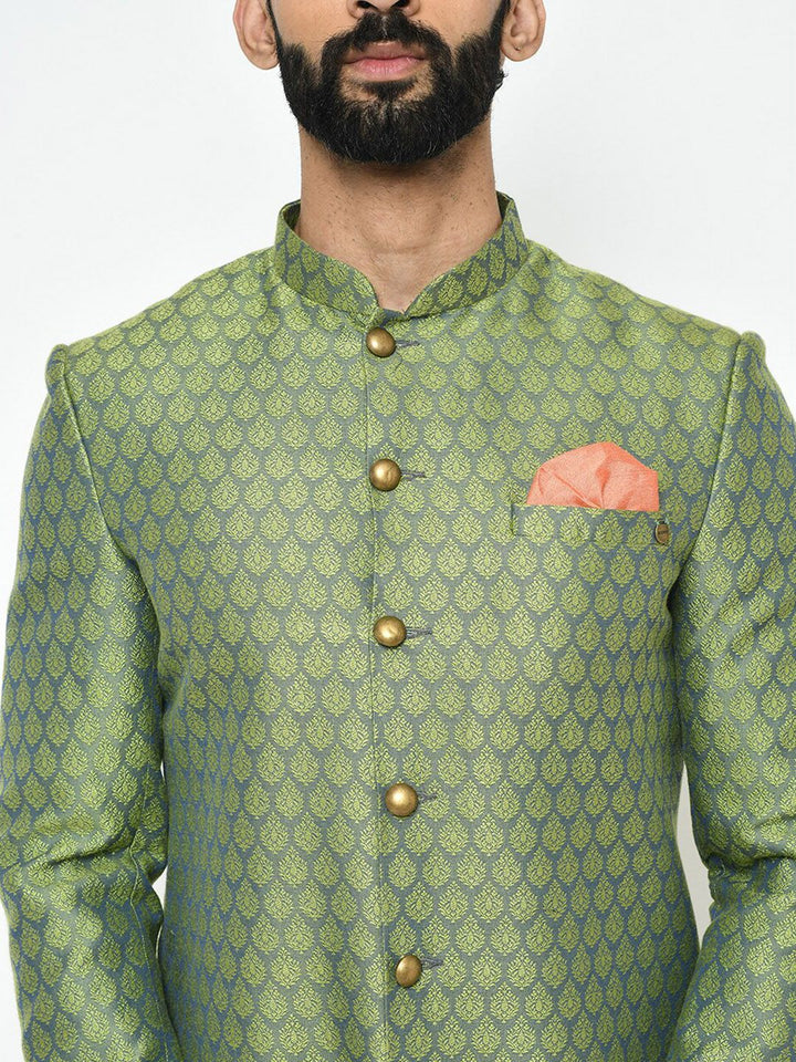 KISAH Men Indowestern Sherwani Set