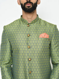 KISAH Men Indowestern Sherwani Set