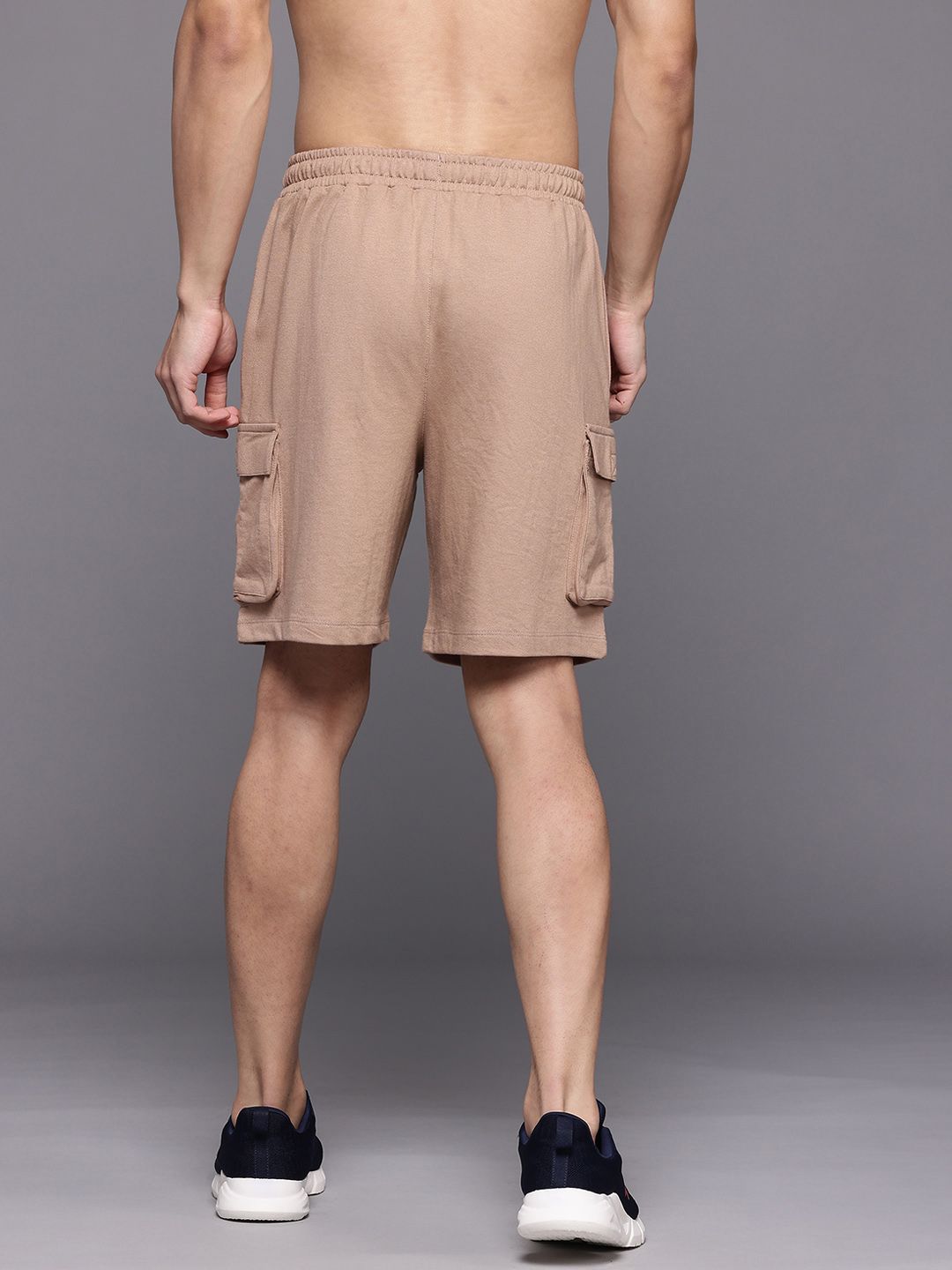 HRX by Hrithik Roshan Men Cargo Style Training Shorts