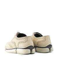 MONKSTORY Lelaki Kulit Brogues