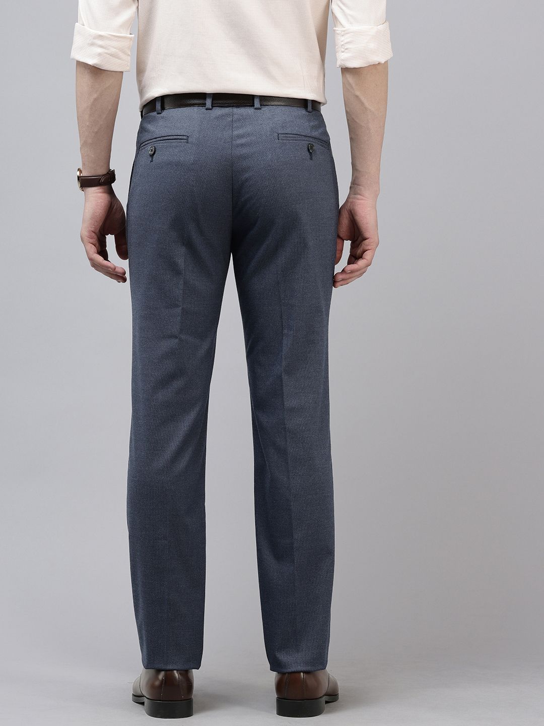 Park Avenue Men Slim Fit Trousers