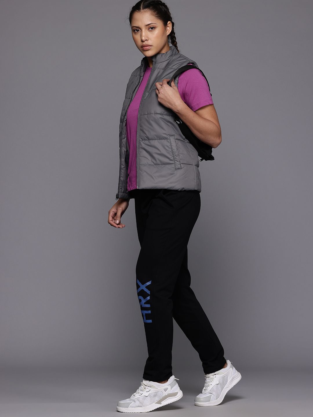 HRX by Hrithik Roshan Women Padded Gilet Jacket