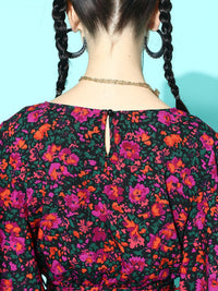 Jumpsuit Berrylush Floral Printed