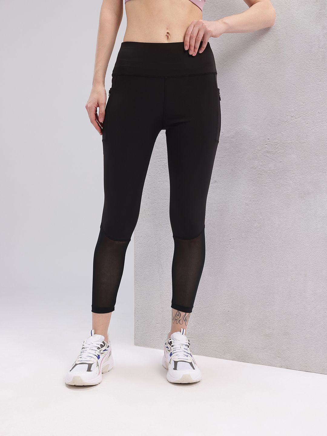 HRX by Hrithik Roshan Women Rapid Dry Training Tights