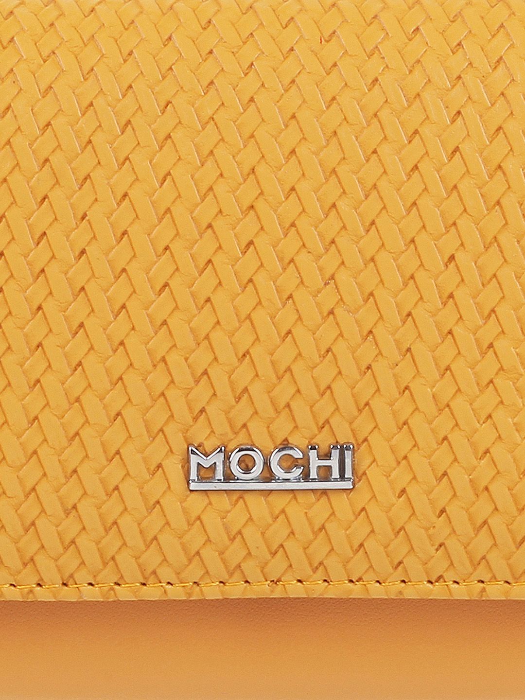 Mochi Textured Two Fold Wallet