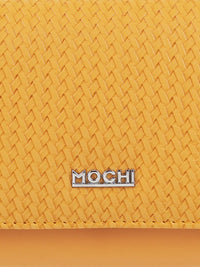 Mochi Textured Two Fold Wallet