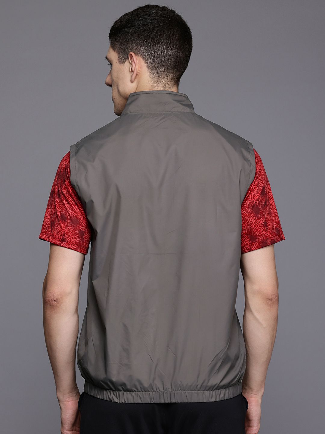 HRX by Hrithik Roshan Printed Rapid-Dry Training Tailored Jacket