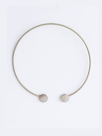 VOGUE PANASH Gold-Plated Mother of Pearl Necklace