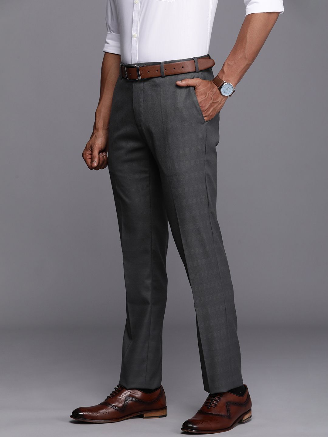 Raymond Men Slim Fit Trousers