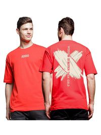 ADRO Men Raw Edge T-shirt