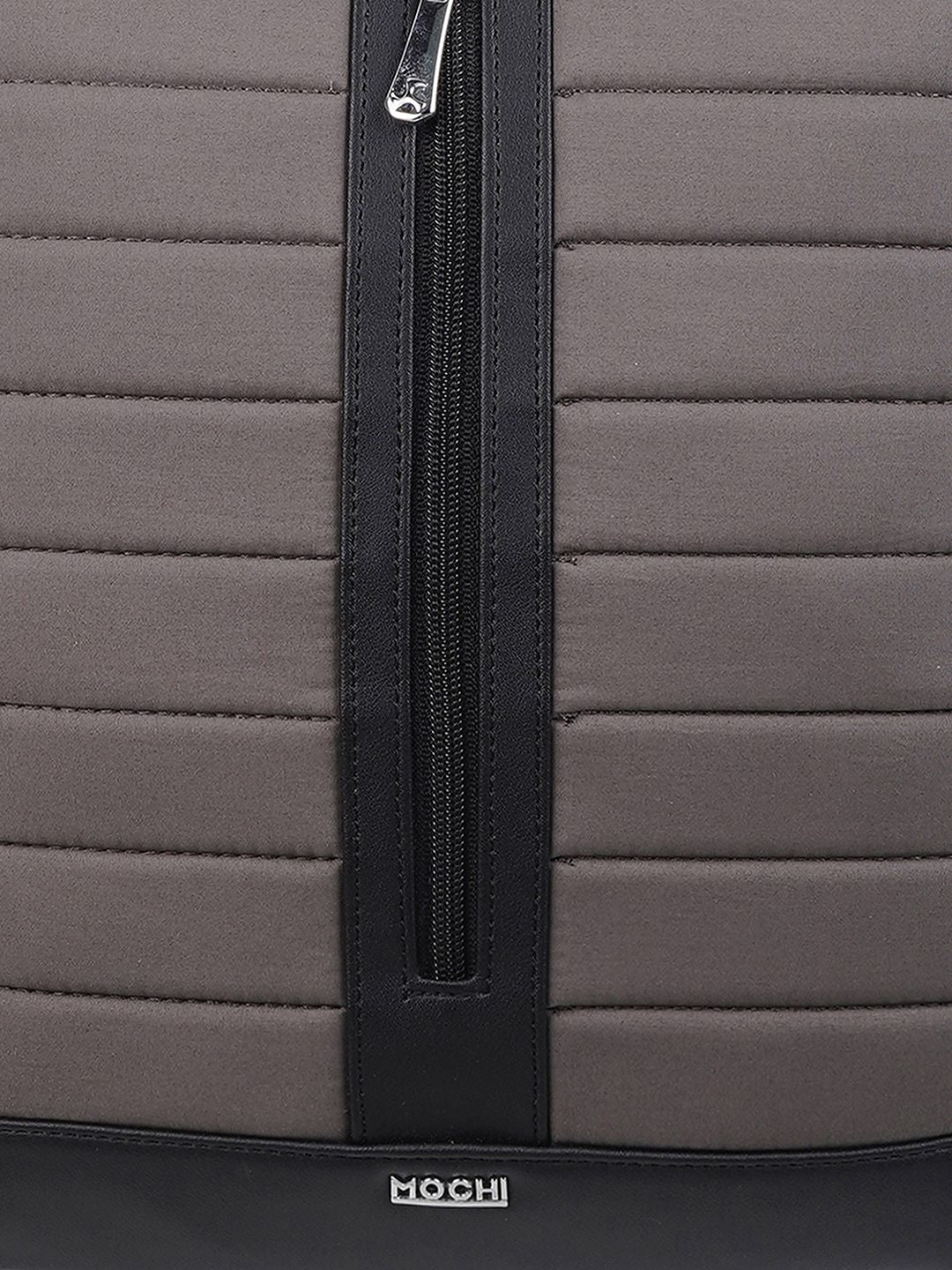 Mochi Striped Oversized Structured Backpack