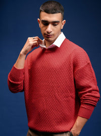 HIGHLANDER Men Round Neck Pullover