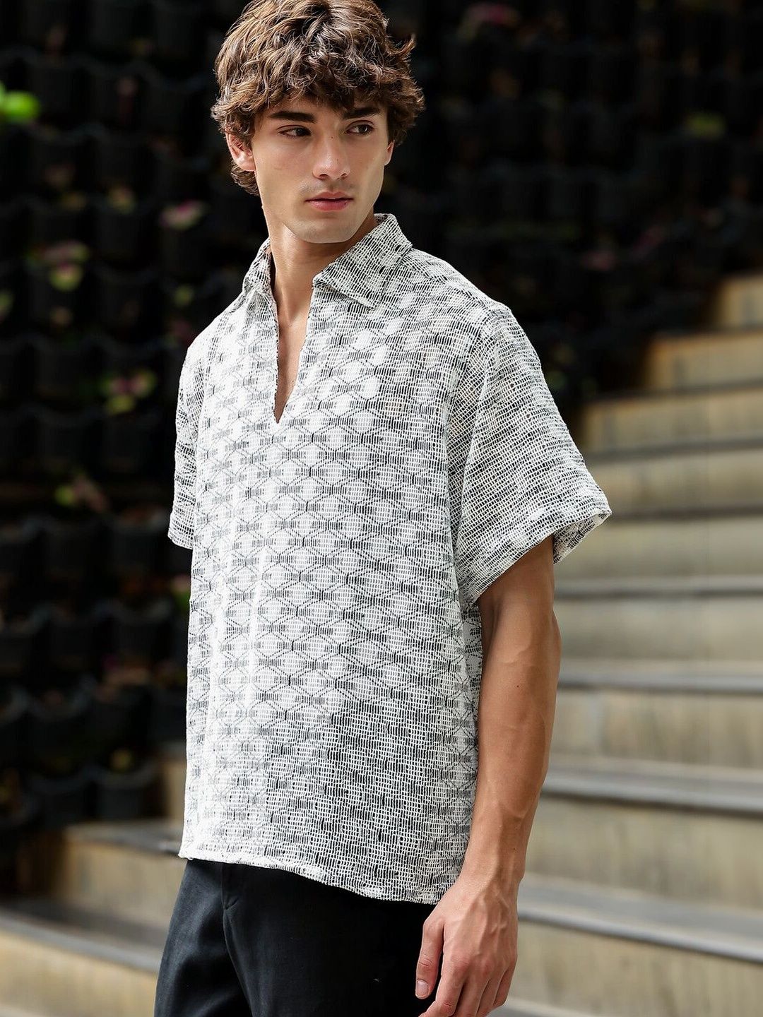 Eszett Men Classic Casual Shirt