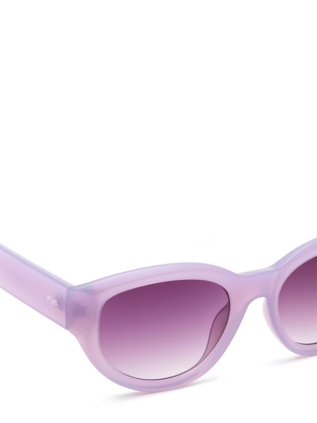 IRUS by IDEE Women Oval Sunglasses with UV Protected Lens IRS1354C4SG