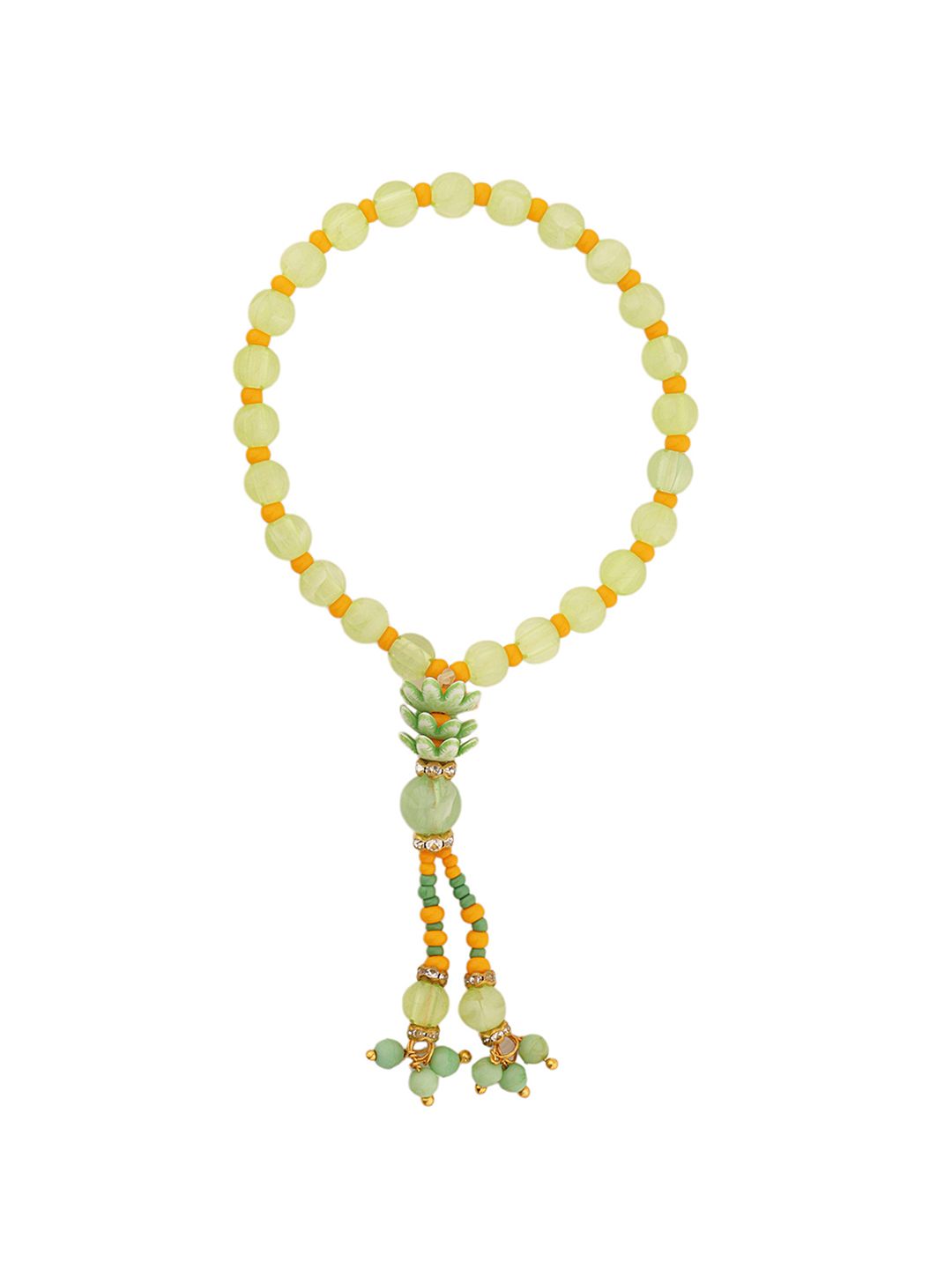 Voylla Sunshine Beaded Bhaiya Bhabhi Rakhi