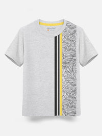 HELLCAT Boys Pack Of 5 Typography Printed Cotton T-shirt
