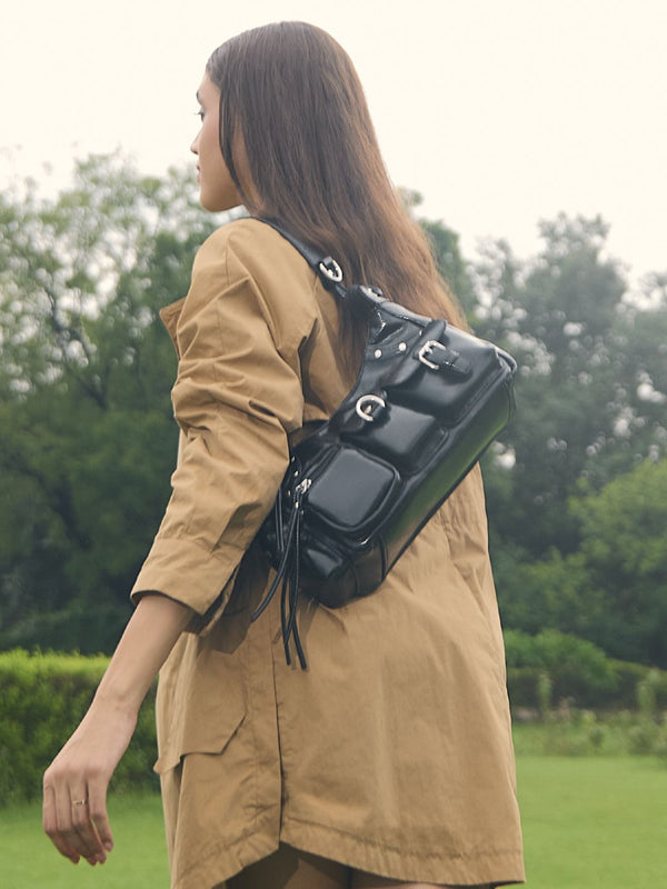 Lino Perros Structured Shoulder Bag