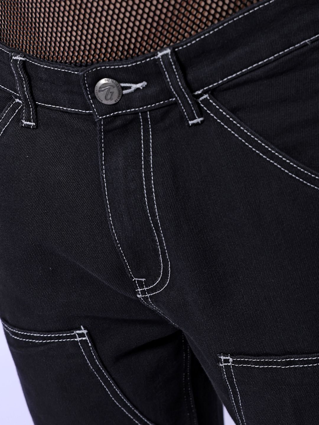 The Indian Garage Co Men Relaxed Fit Mid Rise Jeans