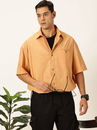 Thomas Scott Men Premium Opaque Cotton Casual Shirt