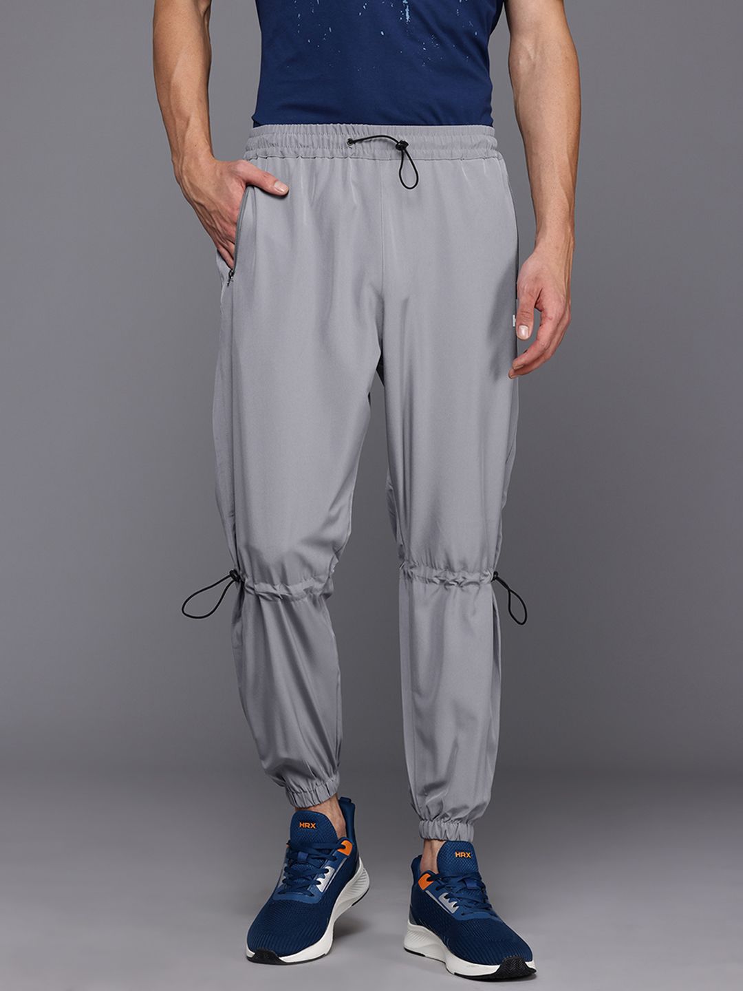 HRX by Hrithik Roshan Toggle Detail Training Track Pants