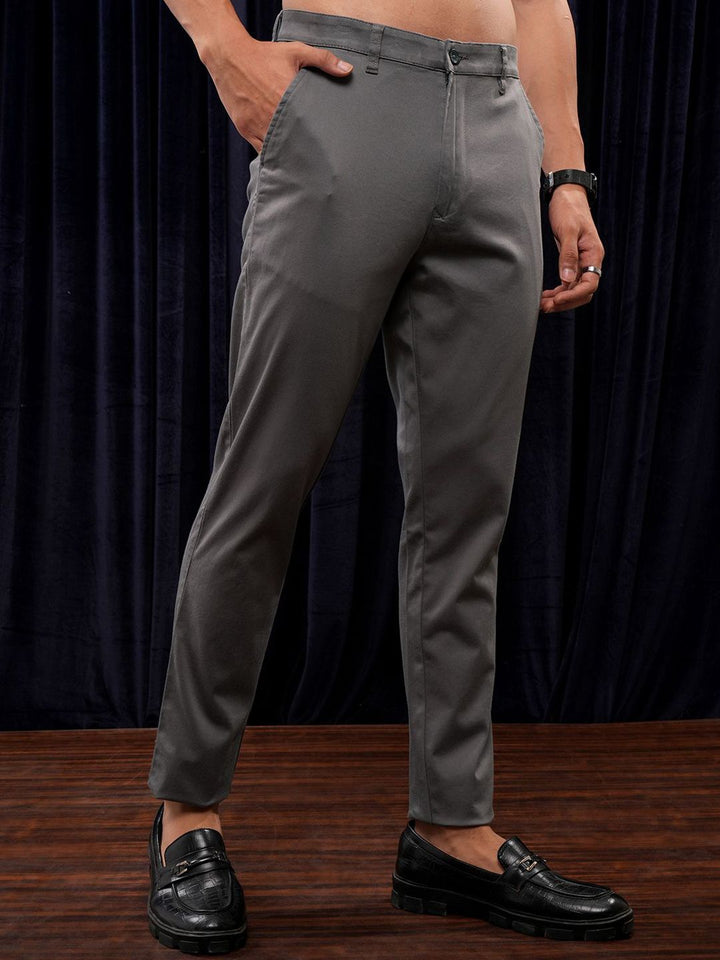 HIGHLANDER Premium Satin Chino Trousers