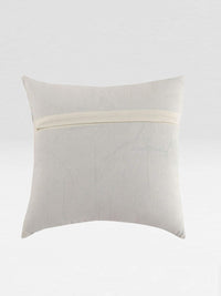 STITCHNEST Yellow & Grey Set of 5 Abstract Square Cushion Covers