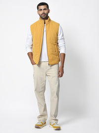 RARE RABBIT Men Colson Puffer Mock Collar Padded Jacket