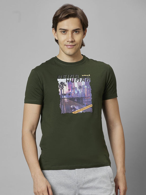 Being Human Printed T-shirt