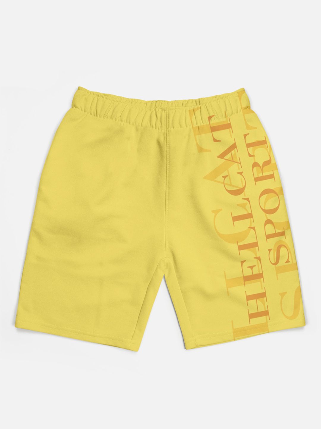 HELLCAT Pack of 5 Boys Trendy Printed Mid Rise Cotton Shorts