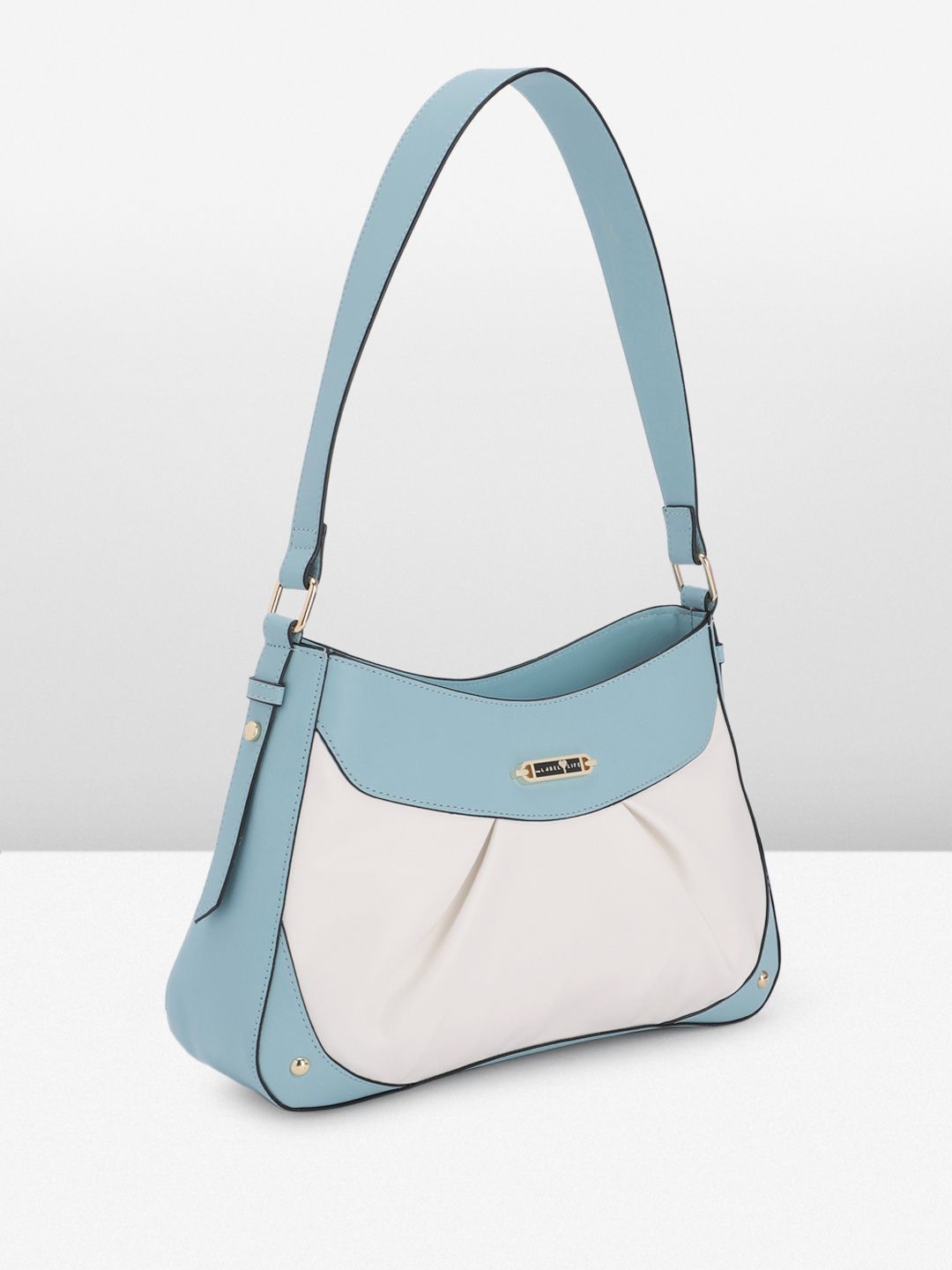 The Label Life Colourblocked Shoulder Bag