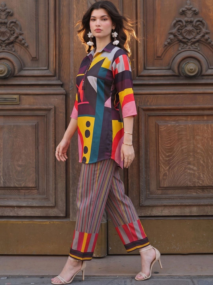 Twelve South Printed Top with Trousers